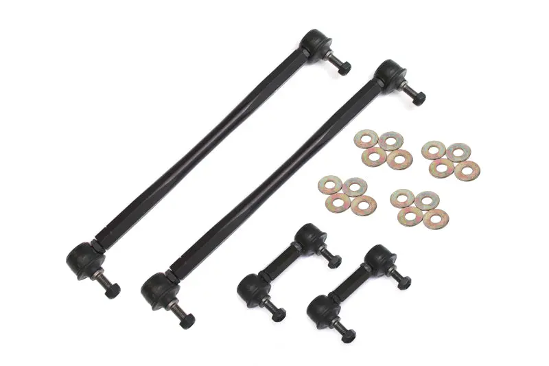 Bmr 10-11 5Th Gen Camaro Front And Rear Sway Bar End Link Kit - Black 1