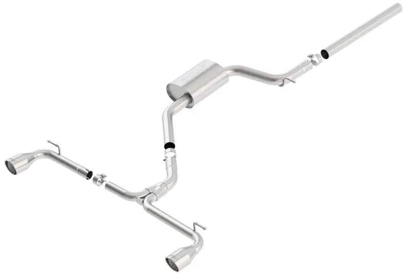 Borla 2015 Vw Gti 2.0T At/Mt Ss Catback Exhaust 1