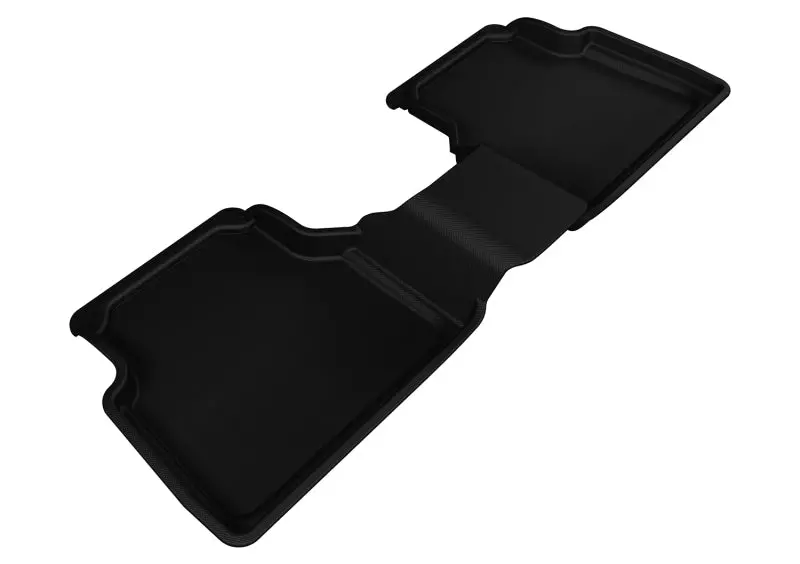 3D Maxpider 2009-2019 Volkswagen Tiguan/Tiguan Limited Kagu 2Nd Row Floormats - Black 1