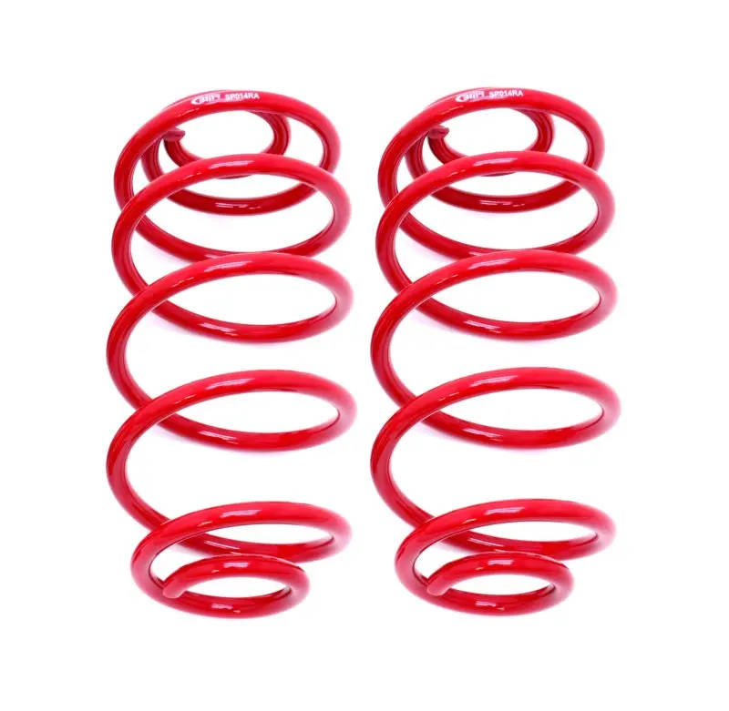 Bmr 67-72 A-Body Rear Lowering Springs - Red 1