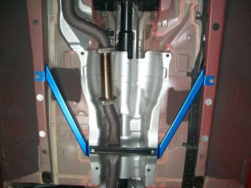 Cusco Power Brace Center Side Hyundai Genesis Cp 1