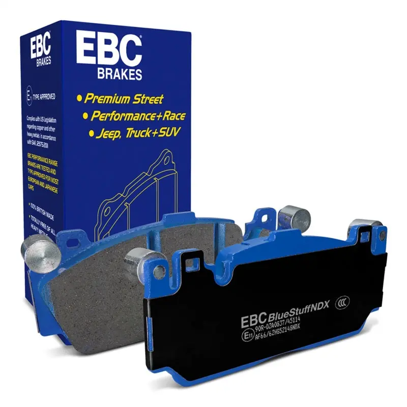 Ebc 12-16 Bmw M5 (F10) Bluestuff Front Brake Pads 1