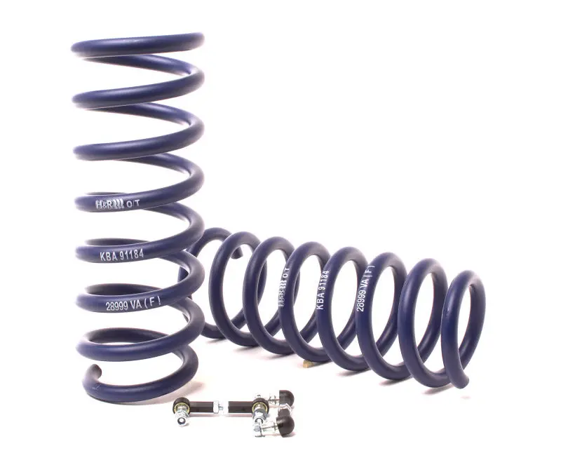 H&R 09-15 Bmw 740Li F02 Sport Spring (W/Self-Leveling) 1