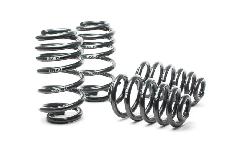 H&R 02-09 Audi A4 Cabrio (2Wd/Awd) 4 Cyl/V6 8H Sport Spring (Incl. Facelift Model) 1