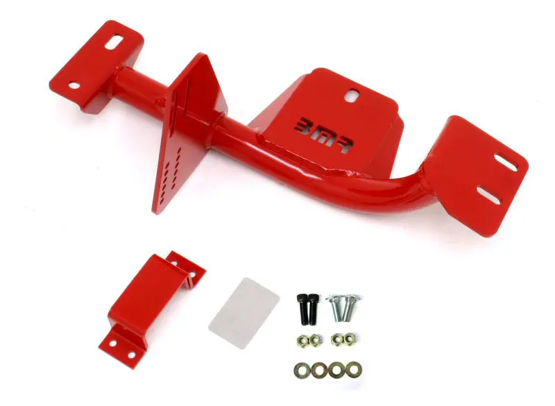Bmr 98-02 4Th Gen F-Body Torque Arm Relocation Crossmember Th350 / Pg Ls1 - Red 1