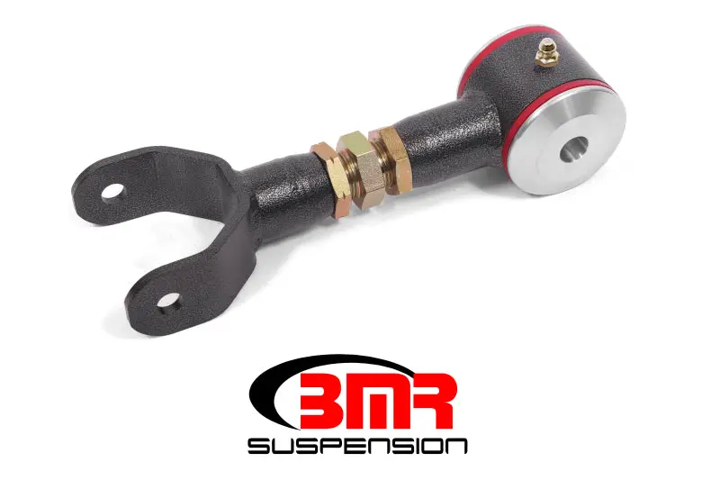Bmr 11-14 S197 Mustang Upper Control Arm On-Car Adj. (Polyurethane) - Black Hammertone 1