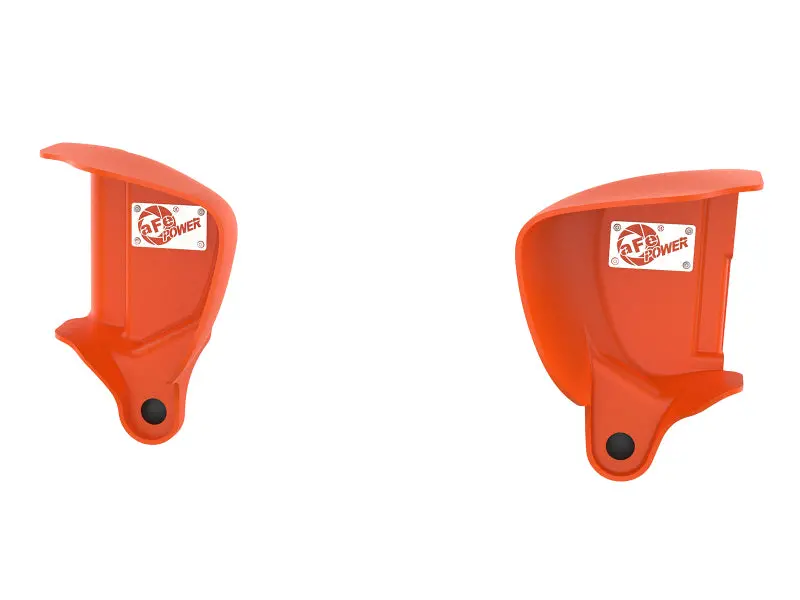 Afe Magnum Force Dynamic Air Scoop 15-18 Bmw M3/15-20 M4 - Orange 1
