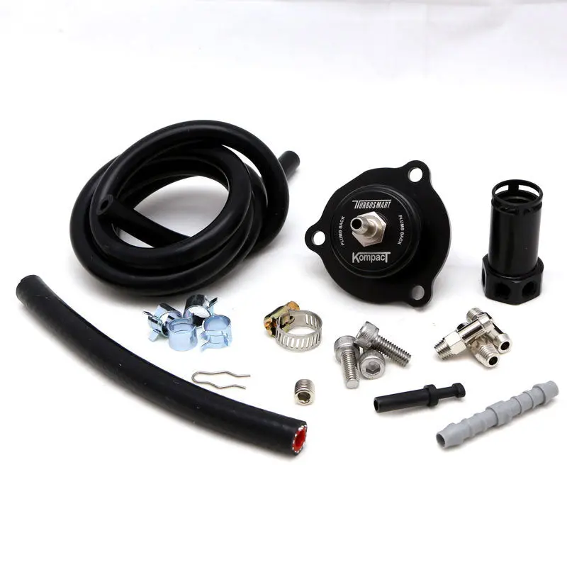 Turbosmart Bov Kompact Plumb Back Shortie Vr10 Ford Ecoboost 1.6L 1
