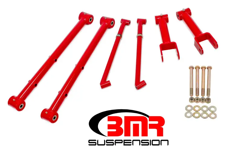 Bmr 68-72 A-Body Non-Adj. Rear Suspension Kit - Red 1