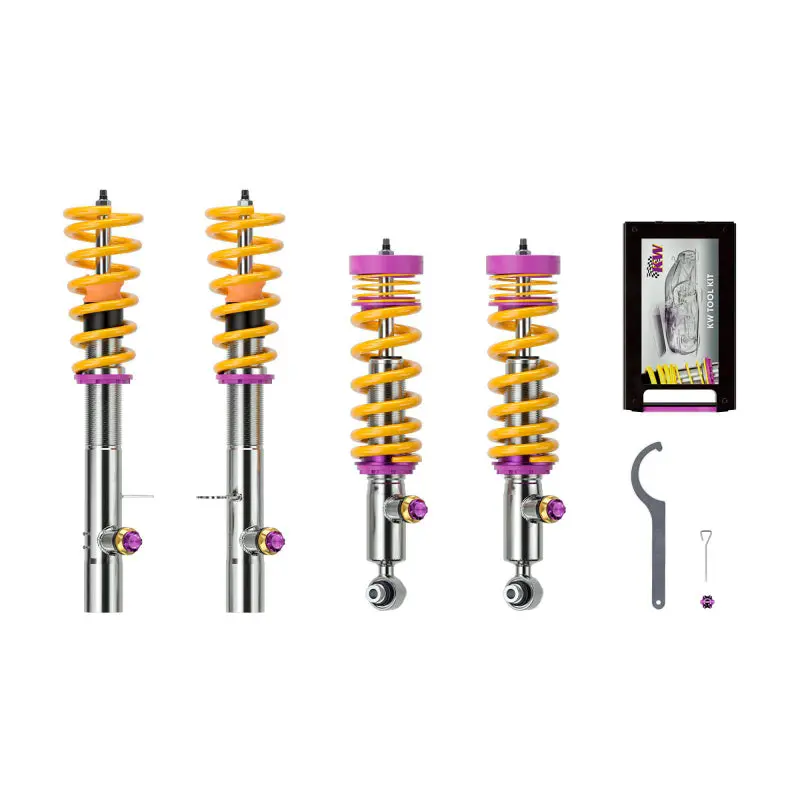 Kw Coilover Kit V4 Bundle 2020 Bmw X5/X6 M (F95) (Including Competition) 2