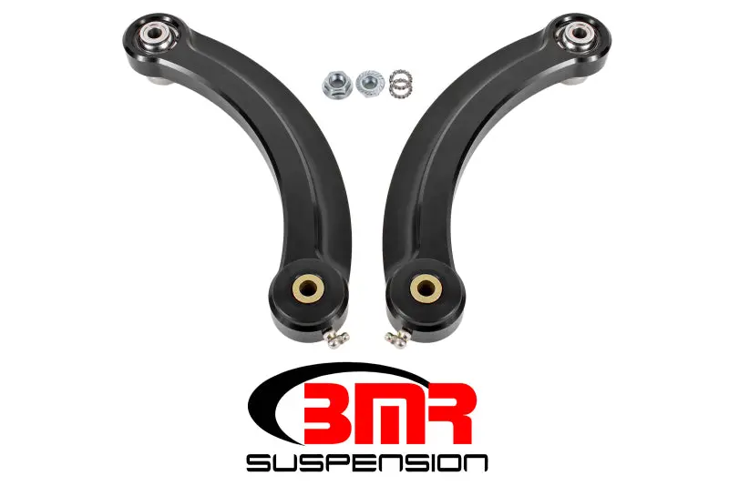 Bmr 15-17 S550 Mustang Fixed Billet Aluminum Camber Link (Delrin/Bearing) - Black 1