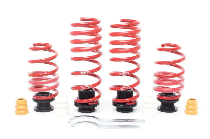 H&R 18-23 Audi Rs5 Coupe (Awd) B9 Vtf Adjustable Lowering Springs (W/Rs Suspension & W/O Drc) 1