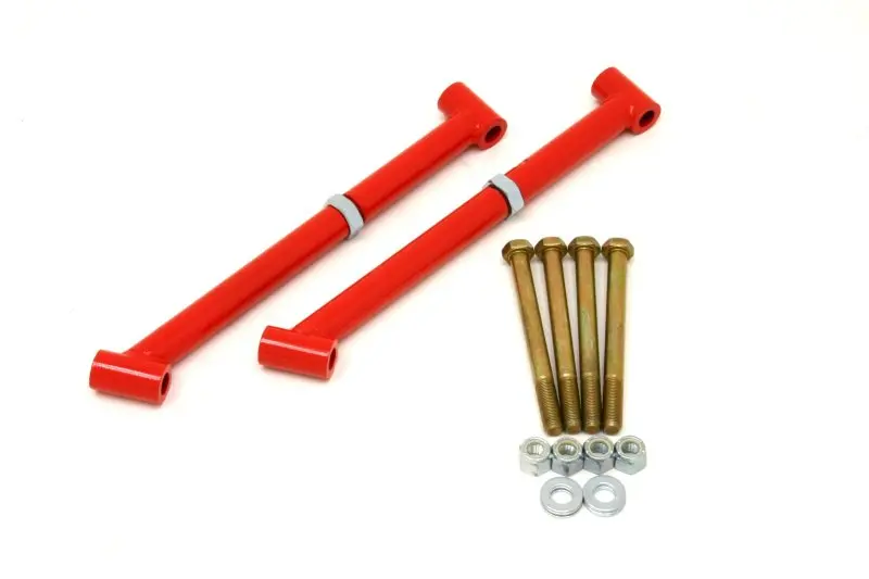 Bmr 64-67 A-Body Control Arm Reinforcement Braces - Red 1