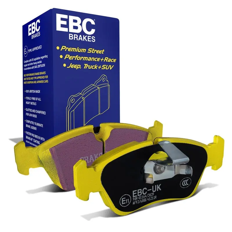 Ebc 99-02 Bmw Z3 2.5 Yellowstuff Front Brake Pads 1