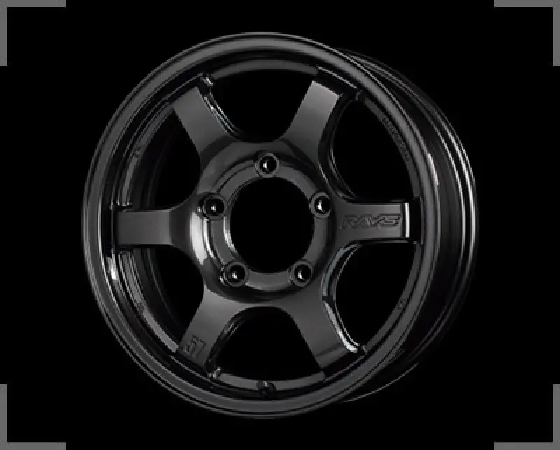 Gram Lights 57Dr-X 16X6.5 +38 6-139.7 Super Dark Gunmetal Wheel (Special Order No Cancel/Returns) 1