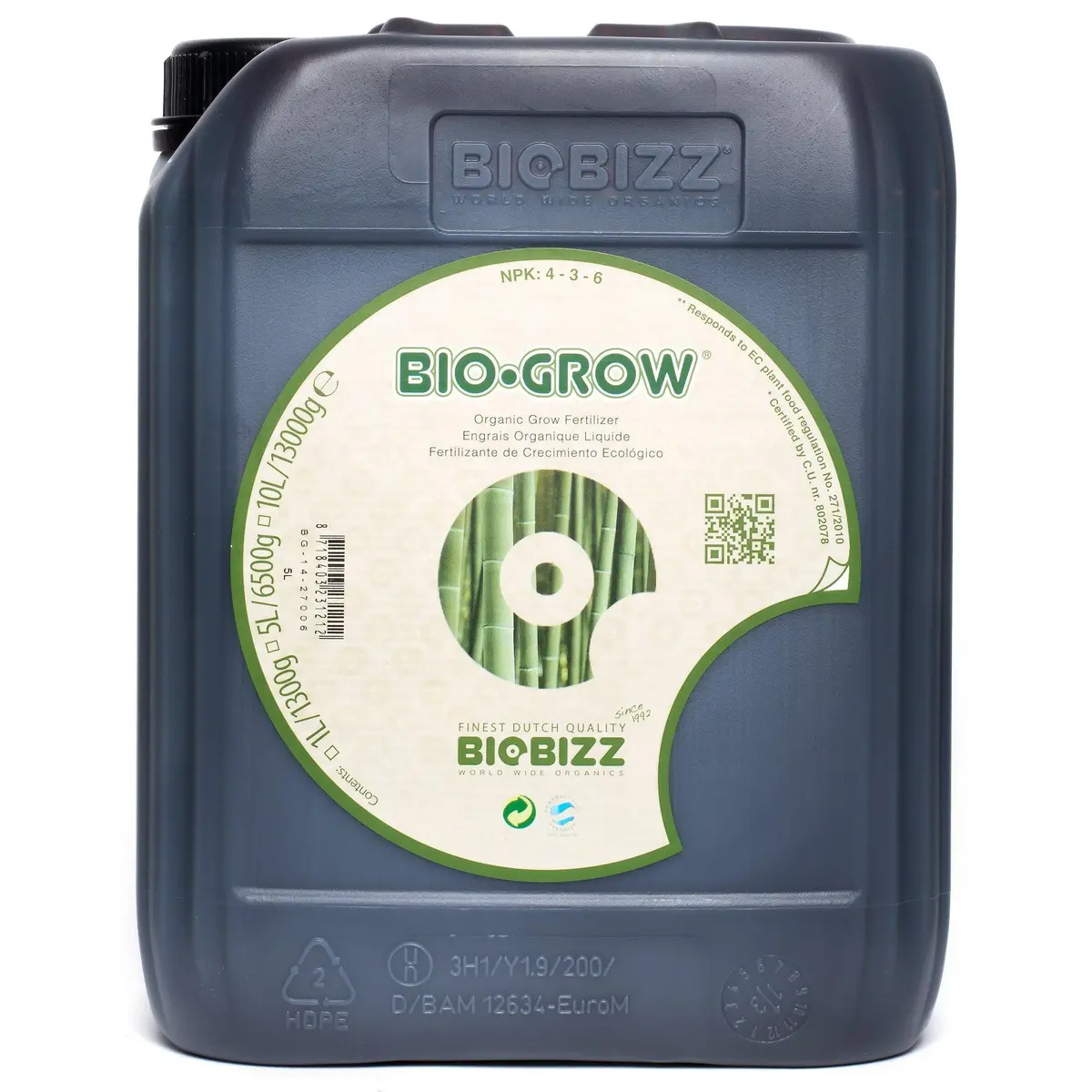Biobizz Bio-Grow 5 Litre 1