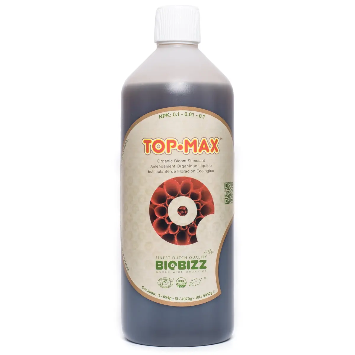 Biobizz Top-Max 1 Litre 1