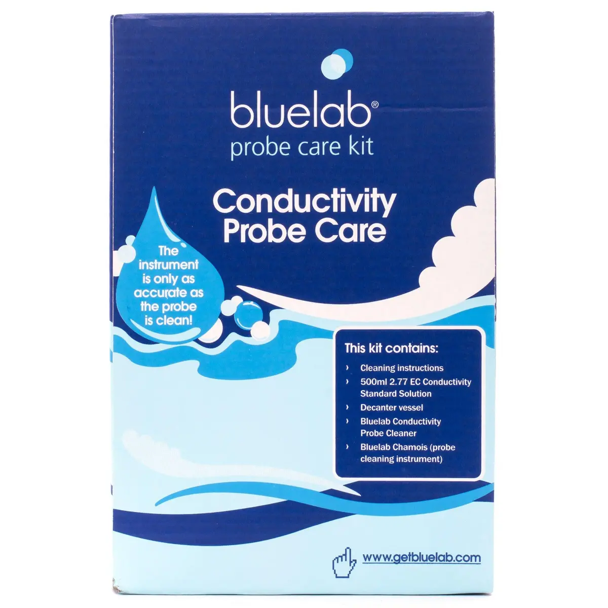 Blue Lab Ec Conductivity Probe Care Kit 1