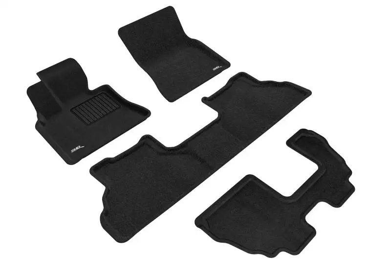 3D Maxpider 07-13 Bmw X5 Elegant Black R1 R2 R3 1