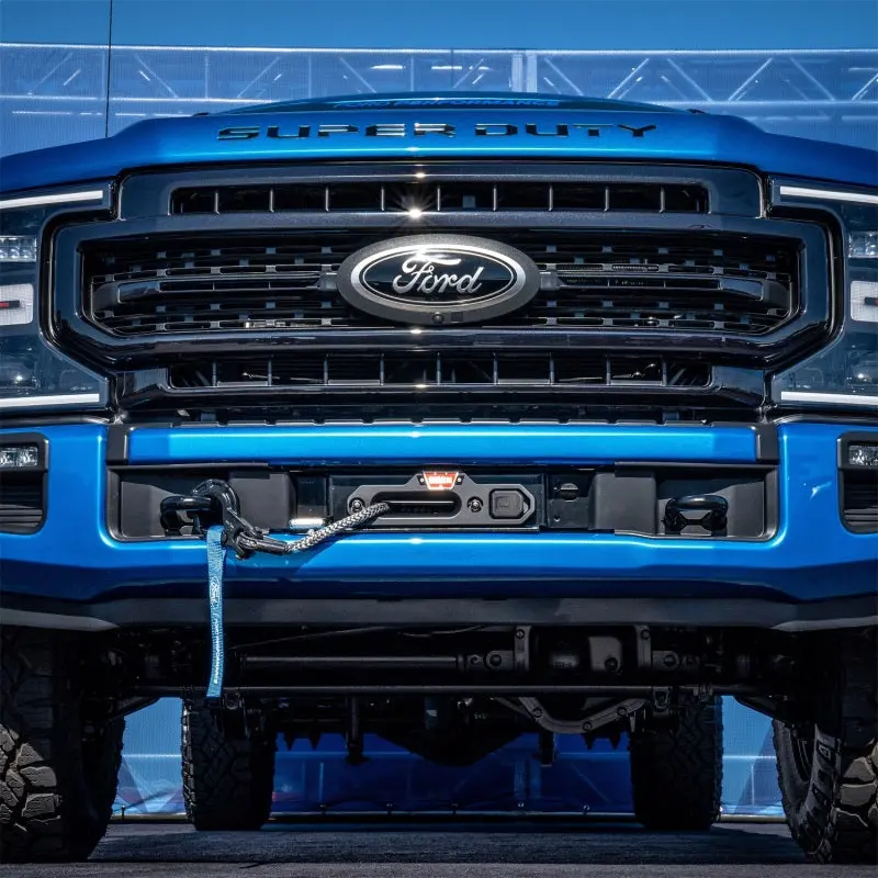 Ford Racing 20-21 Super Duty Warn Winch Kit 1