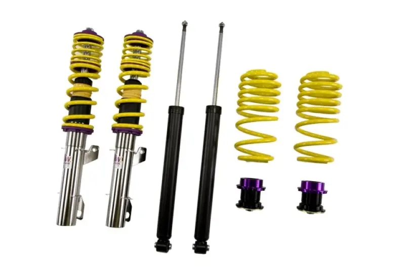 Kw Coilover Kit V1 Vw Golf Iv (1J); All Models Excl. 4Motion; All Engines Excl. R32 1