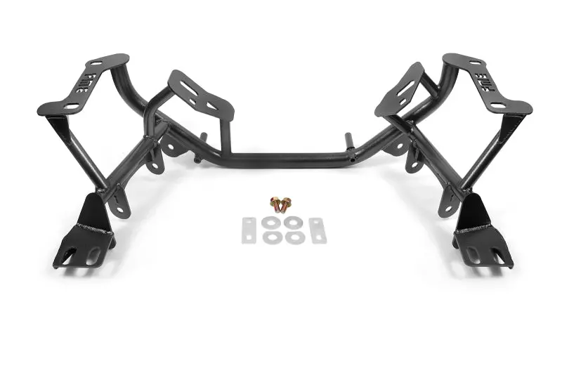 Bmr 96-04 New Edge Mustang K-Member Standard Version / Coilover Version - Black Hammertone 1