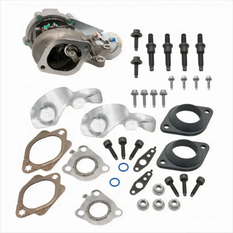 Ford Racing 13-15 F-150 3.5L Ecoboost Twin Turbo Upgrade Kit 1