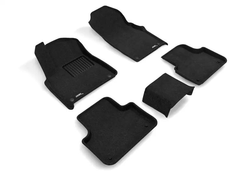 3D Maxpider 17-24 Audi Q7 (4M) / Sq7 (4M) 20-24 / Q8 19-24 / Sq8/Rs Q8 20-24 Elegant Black R1 R2 1