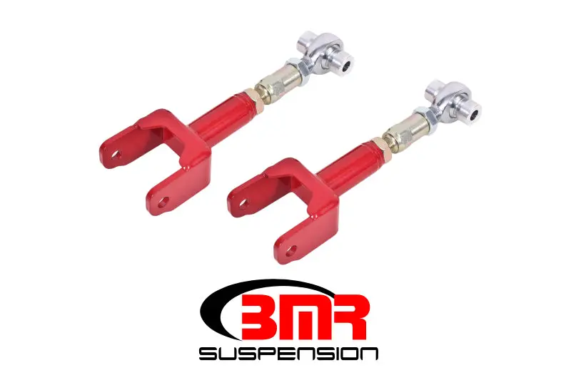 Bmr 68-72 A-Body Upper Control Arms On-Car Adj. Rod Ends - Red 1