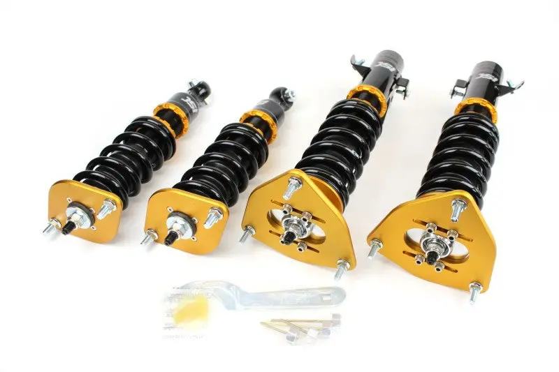 Isc Suspension 08-14 Subaru Impreza Wrx N1 Coilovers W/Triple S Upgraded Coilover Springs 1