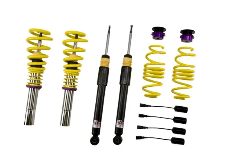 Kw Coilover Kit V1 Audi Q5 (8R); All Models; All Engines Equipped W/ Electronic Dampening 1