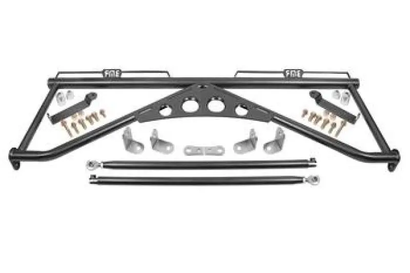 Bmr 15-20 Ford Mustang Harness Bar - Black Hammertone 1