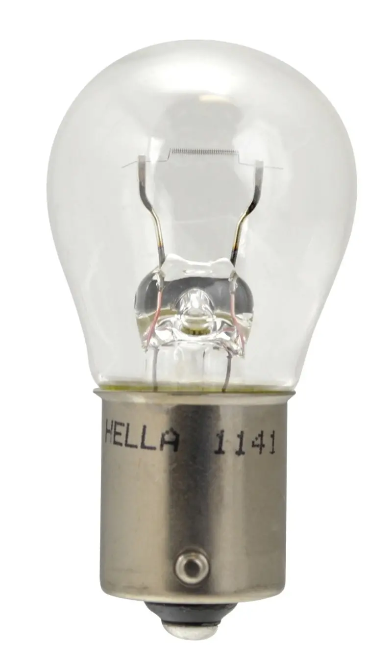 Hella Bulb 1141 12V 18W Ba15s S8 (2) 1