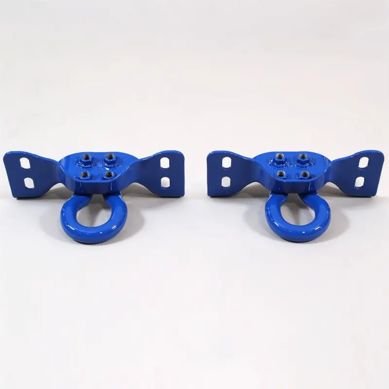 Ford Racing 17-22 Super Duty Tow Hooks - Blue (Pair) 1