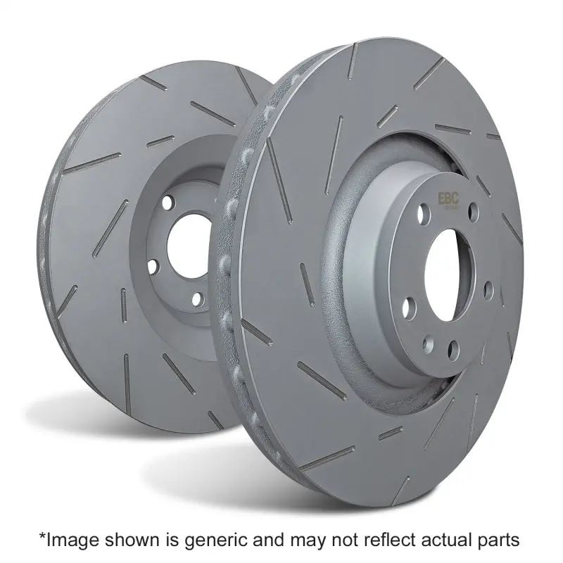 Ebc 09+ Bmw Z4 3.0 (E89) Usr Slotted Rear Rotors 1