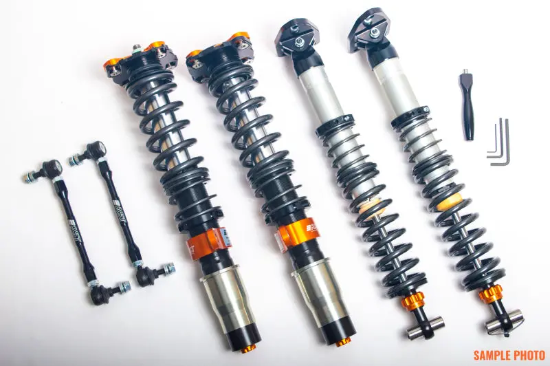Ast 97-05 Porsche 911 996 Rwd 5100 Comp Coilovers W/ Springs & Top Mounts 1
