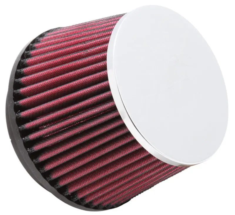 K&N Universal Chrome Filter 100Mm Flange Id / 138Mm Base Od / 114Mm Top Od / 92Mm Height 1