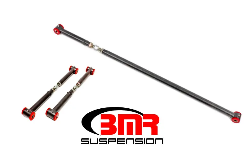 Bmr 82-02 3Rd Gen F-Body On-Car Adj. Rear Suspension Kit (Polyurethane) - Black Hammertone 1