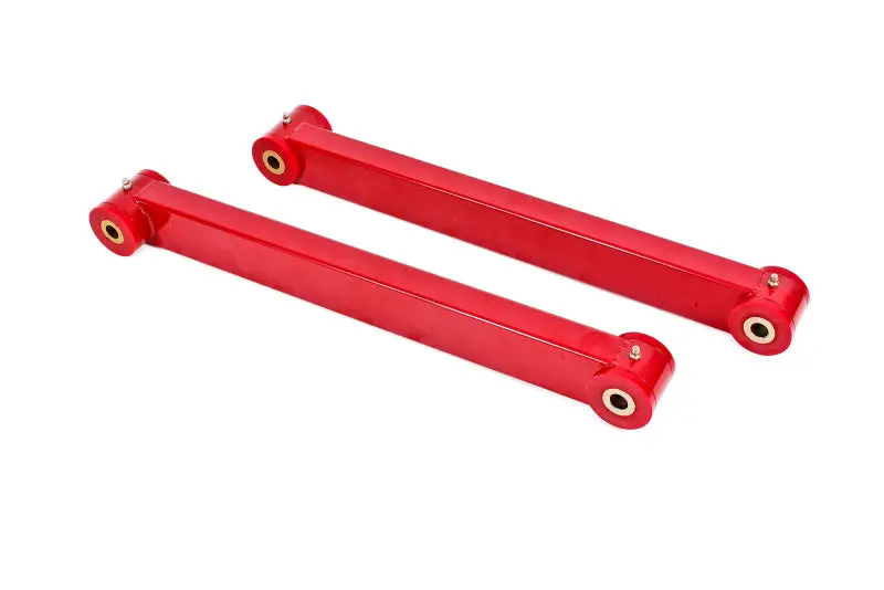 Bmr 05-14 S197 Mustang Non-Adj. Boxed Lower Control Arms (Polyurethane) - Red 1