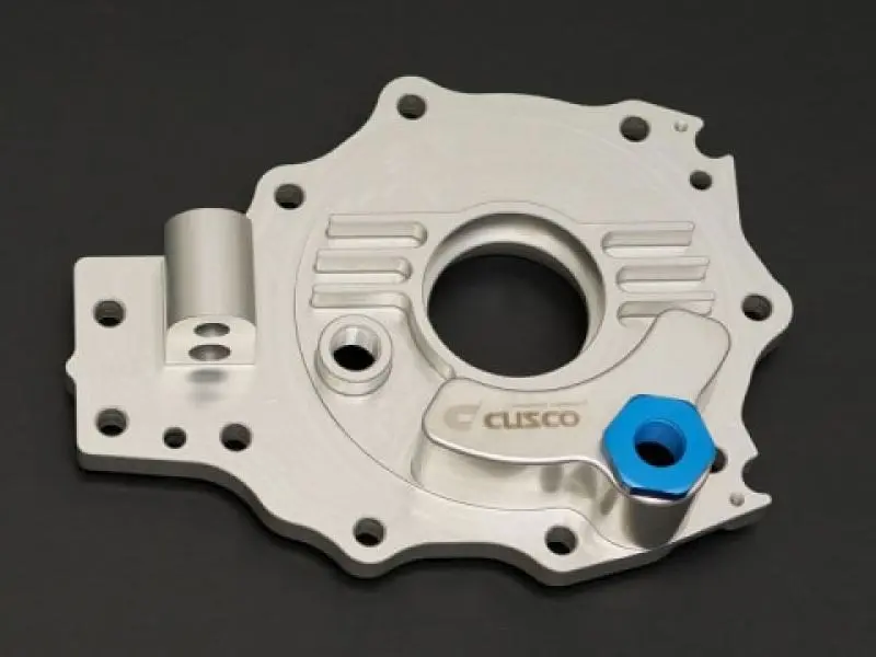 Cusco Billet Differential Cover Silver Ano High Capacity 20+ Toyota Gr Yaris Awd (Not For Usa Model) 1