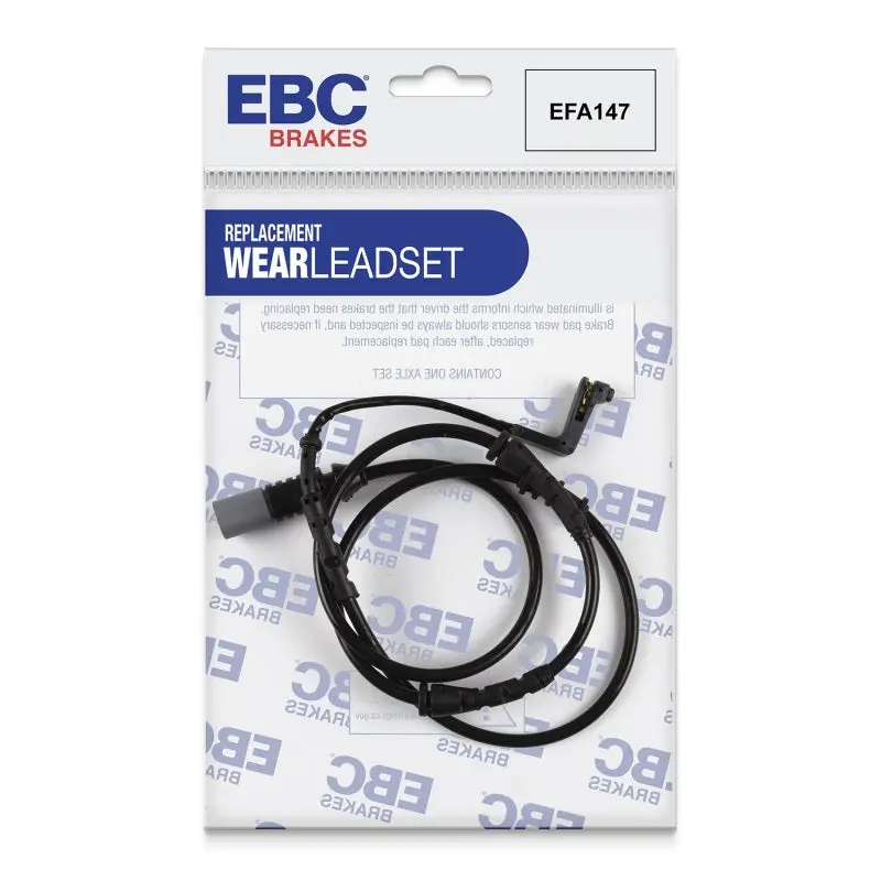 Ebc 2010+ Bmw Activehybrid 7 4.4L Turbo Rear Wear Leads 1