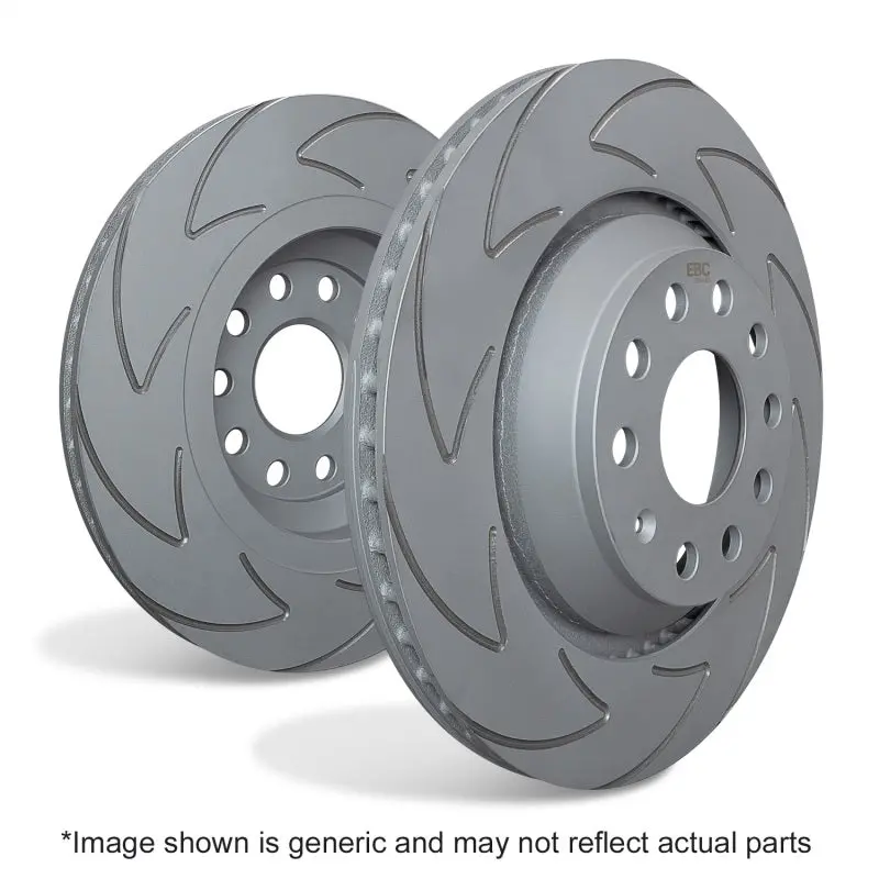 Ebc 2014+ Audi S3 2.0L Turbo Bsd Front Rotors 1