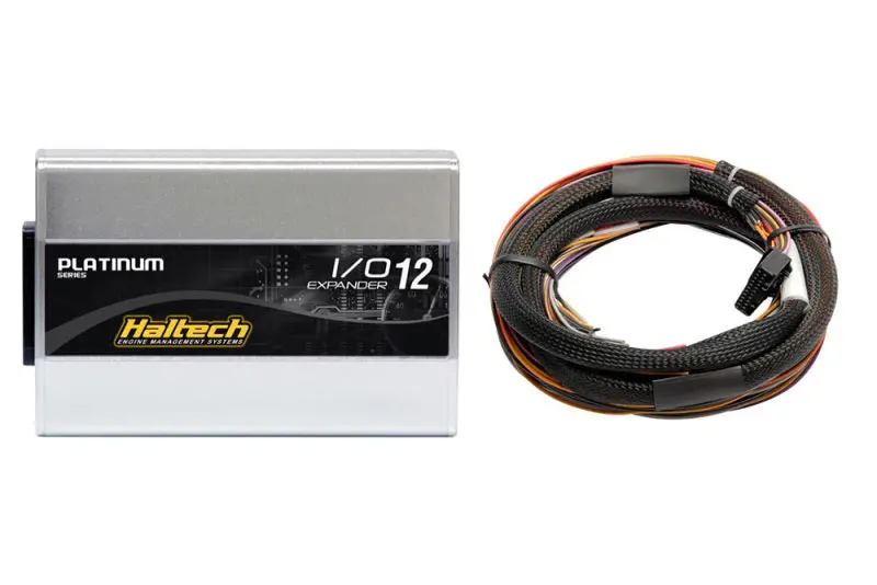 Haltech Io 12 Expander Box B Can Based 12 Channel W/Flying Lead Harness 1