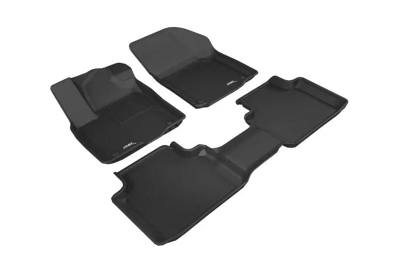 3D Maxpider 18-24 Volkswagen Atlas / Atlas Cross Sport 20-24 Kagu Black R1 R2 1