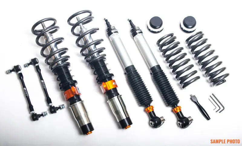 Ast 5100 Series Shock Absorbers Non Coil Over Vw Golf Mk7 5G 1