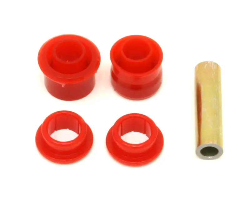 Bmr 05-14 S197 Mustang Differential Bushing Kit - Red 1