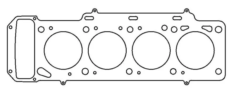 Cometic Bmw 1766/1990Cc 72-88 90Mm .098 Inch Mls Head Gasket M10 Engine 2