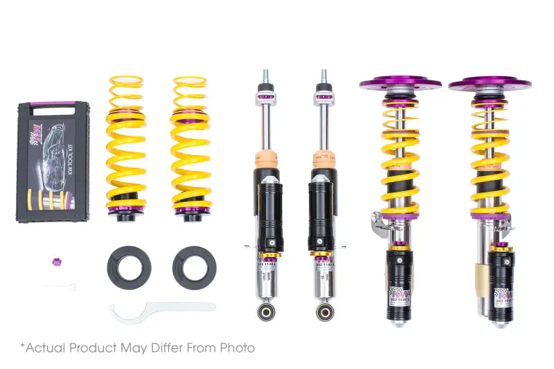 Kw 12-16 Cayman 981 Gt4 Clubsport Coilover Kit V4 1