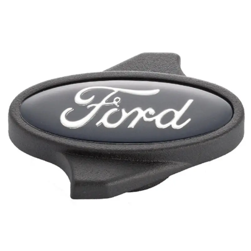 Ford Racing Black Finish Ford Logo Air Cleaner Nut 1
