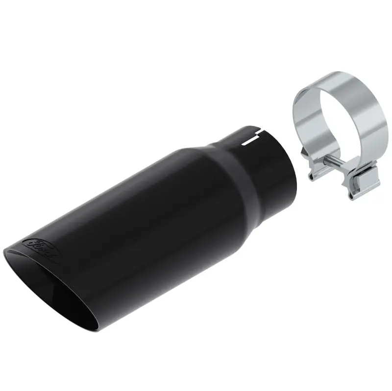 Ford Racing 19-22 Ranger Exhaust Tip - Black Chrome 1